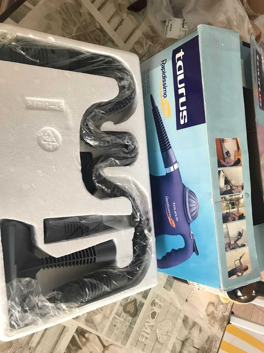 Limpador a vapor Taurus NOVO