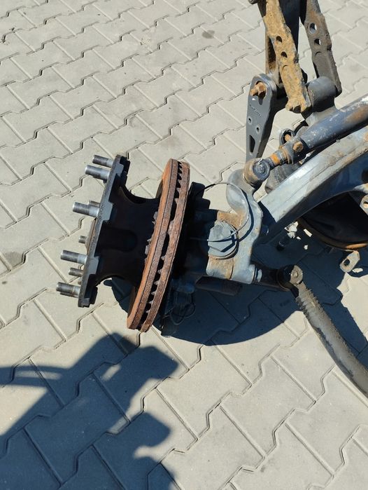 Belka przód oś Low Deck Renault Magnum Premium Dxi