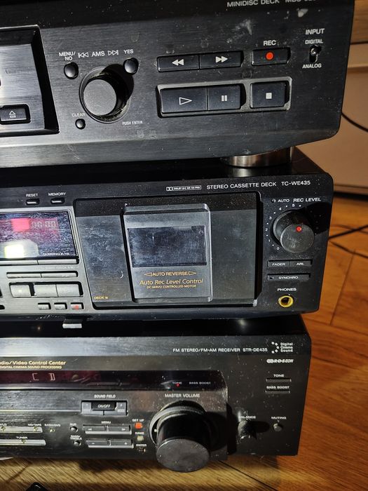 Sony wieża zestaw 6 el