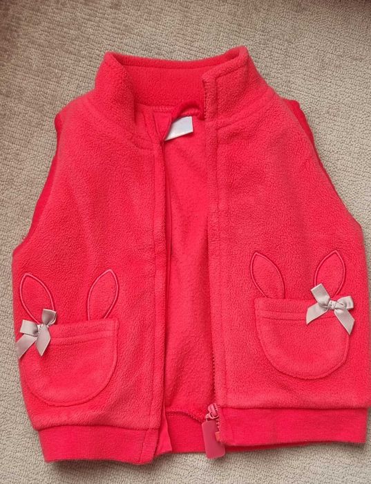 Paka ubranek dziewczęcych 62cm- 74cm