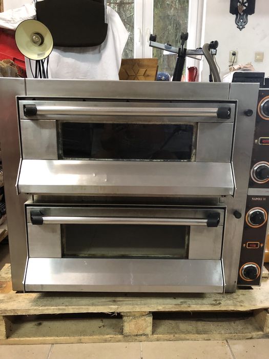 Piec do pizzy włoski Napoli II