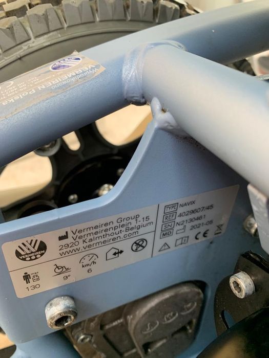 Wózek elektryczny inwalidzki Vermiren  Navix