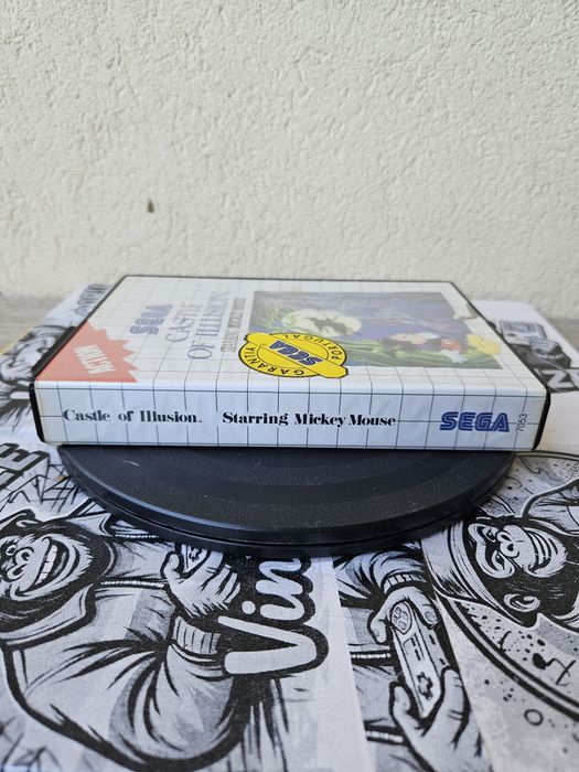 Castle of Illusion Starring Mickey Mouse | SEGA Master System | 1990