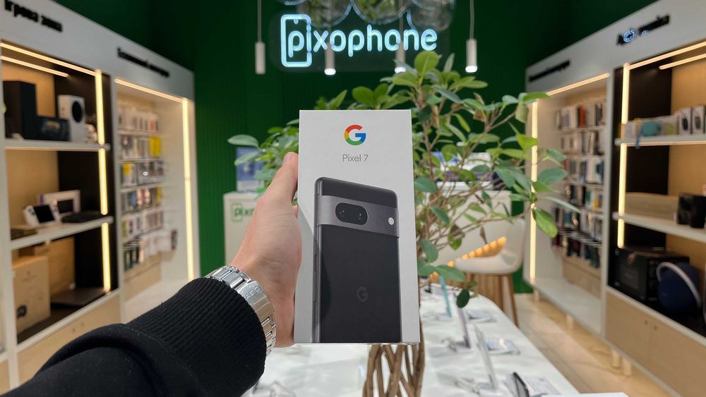 Магазин NEW Google Pixel 7 8/128GB Obsidian Гарантія Trade In