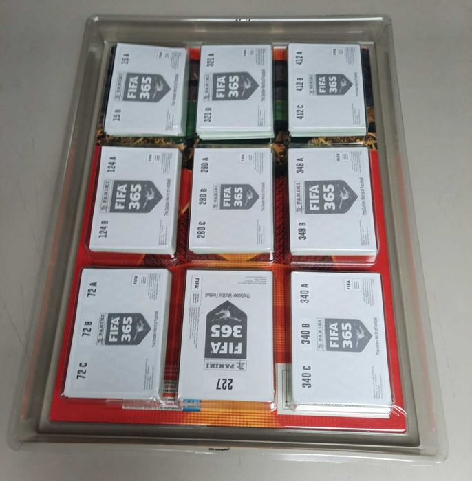 FIFA 365 de 2020 - Caderneta completa por Colar SELADA
