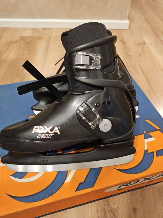 Łyżwy regulowane rozm. 37-41