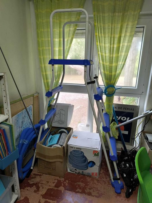 Escada para piscina 1,80 m