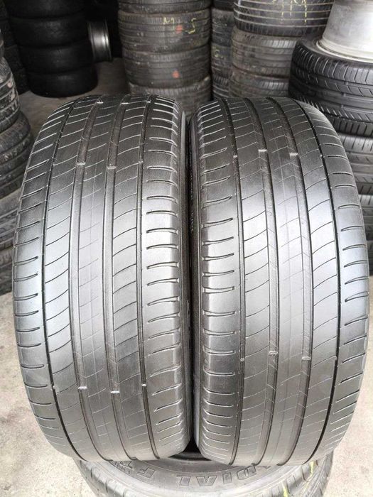 Michelin Primacy 3 215/55r17 made in Spain 2шт, 17год, 4мм, ЛЕТО. Привезены из Германии