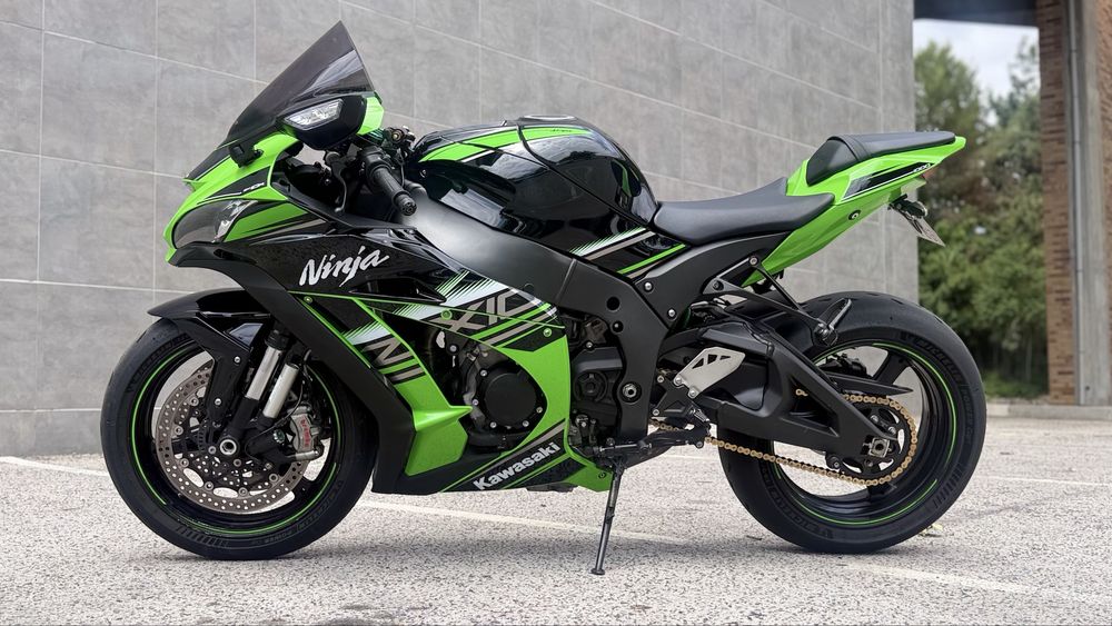 Kawasaki Zx10r Ninja WorldSBK Champion
