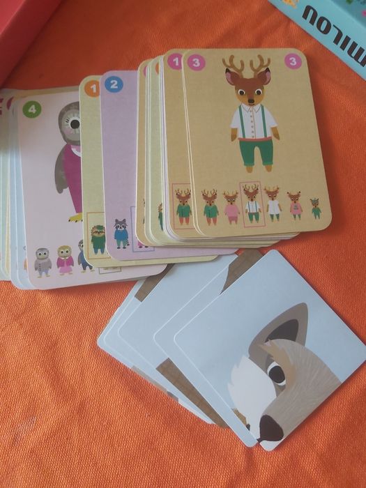 Familou Djeco jogo cartas