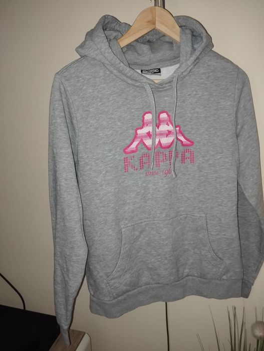 Ciepła zimowa bluza z kapturem Kappa L 40