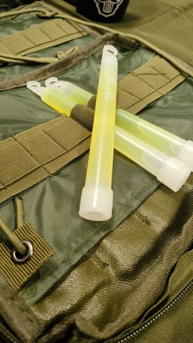 3 szt. zielony lightstick / chemiczne oświetlenie awaryjne