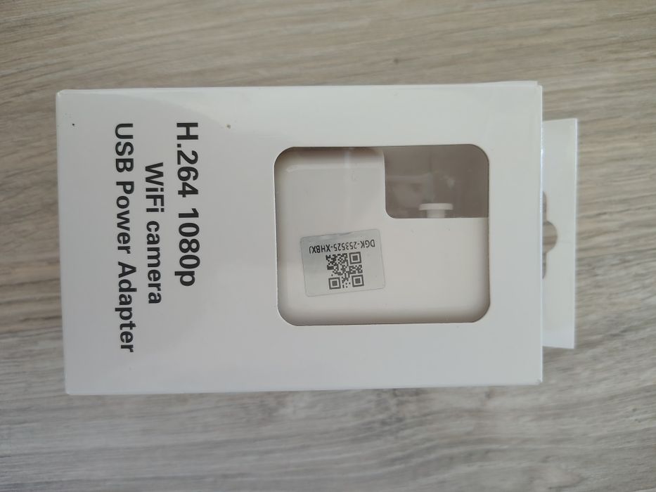 WiFi camera USB Power Adapter H.264 1080p