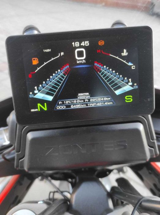 Мотоцикл ZONTES ZT310-T2