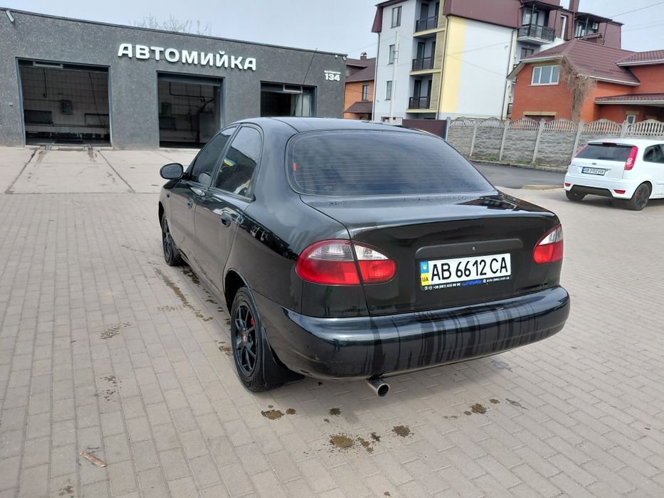 Ланос поляк 1,5 газ/бенз 2007 р