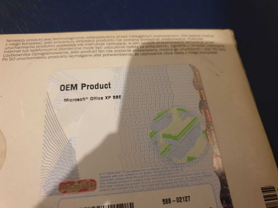 Microsoft Office XP Small Business Edition 2 CD