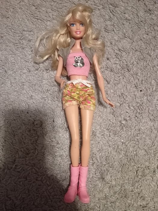Boneca Barbie veterinária