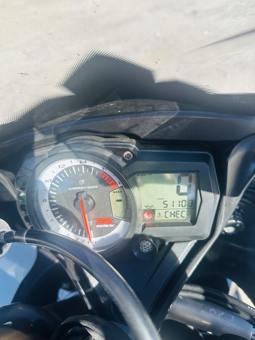 Suzuki Gsxr 600 L0