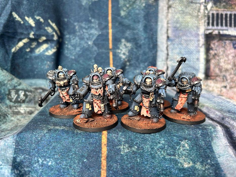 Druk 3d Imperium Night Lord Terminator