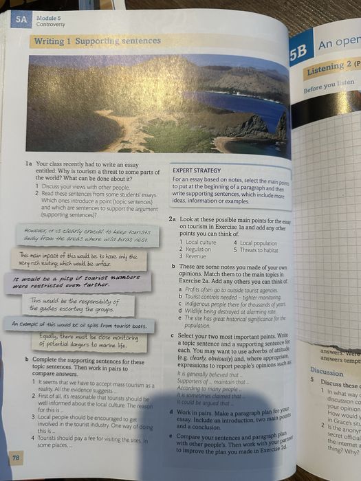 Advanced Expert coursebook C1