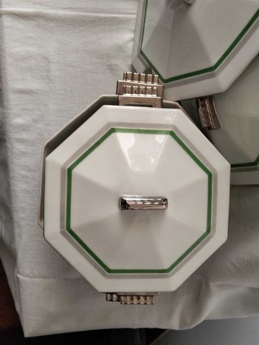 Serviço de jantar Sociedade de Porcelanas de Coimbra