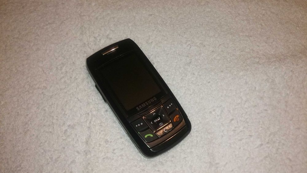 samsung sgh-e250 (ler descrição)