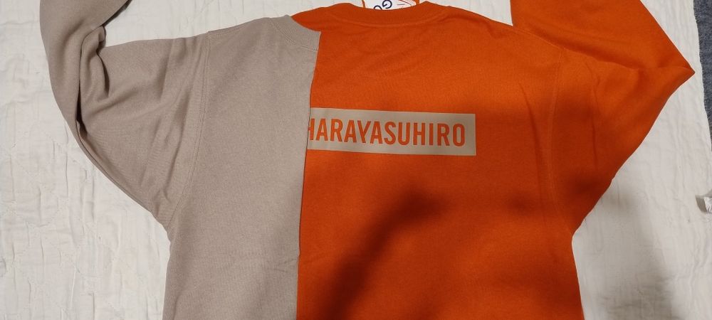 Свитшот  MMY Mihara Yasuhiro x raf simons x undercover x number nine