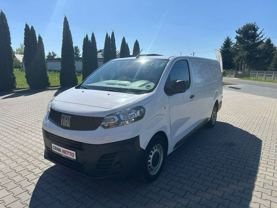 Fiat Scudo  XL 2.0 144PS klima PDC tylko 52000km