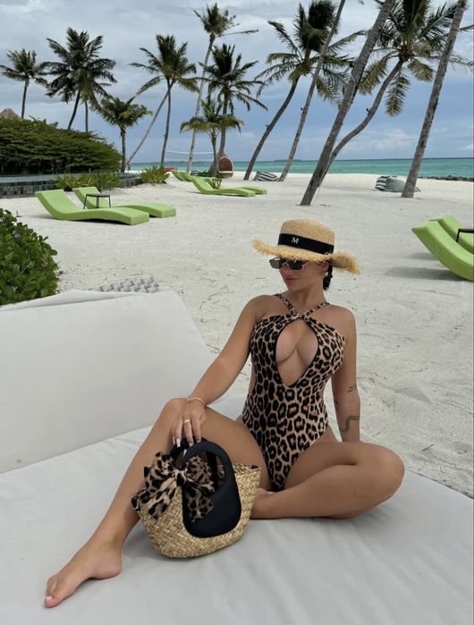 Продаю абсолютно новий стильний леопардовий купальник, розмір S