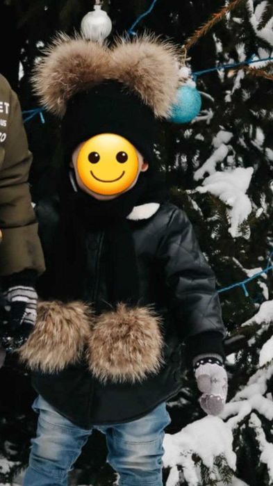 Комплект (шапка + шарф ) дитячий