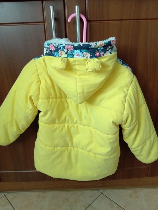 Kurtka dla dziewczynki 3-4 lata