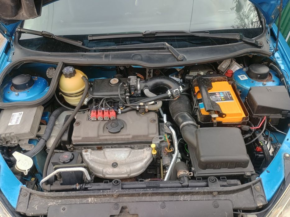 Пежо 206 1.4 автомат