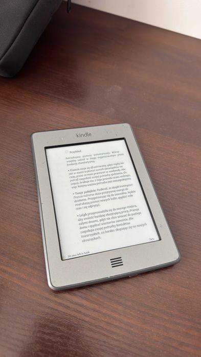 Czytnik e-book Amazon Kindle Touch! 100% sprawny! Darmowa wysyłka!