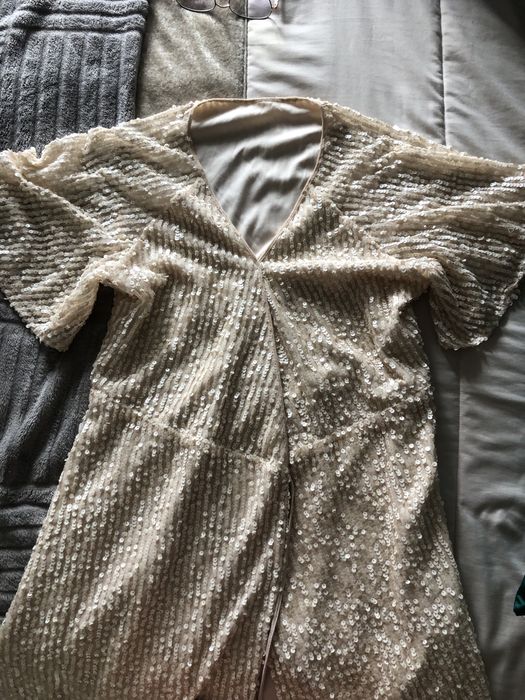 Vestido Lantejoulas (M) Zara