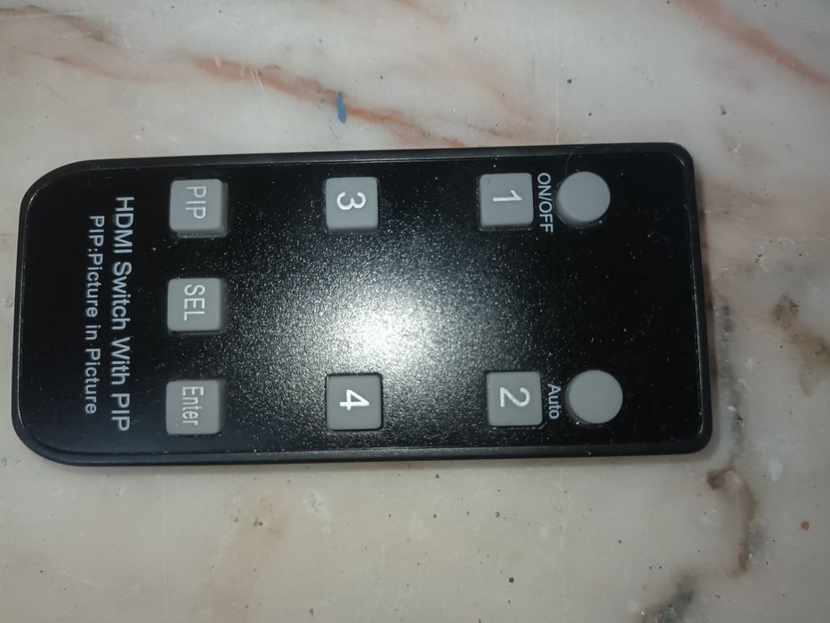 4 Inputs 1 Output HDMI64740666141825122