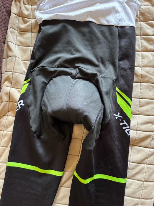 Męskie Spodnie Rowerowe  X-TIGER
