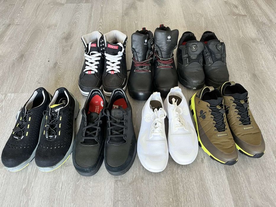 Захисне робоче взуття Engelbert Strauss Uveks Elten Maskot Würth