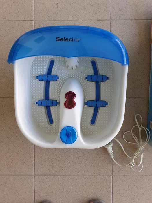 Massajador de pés elétrico