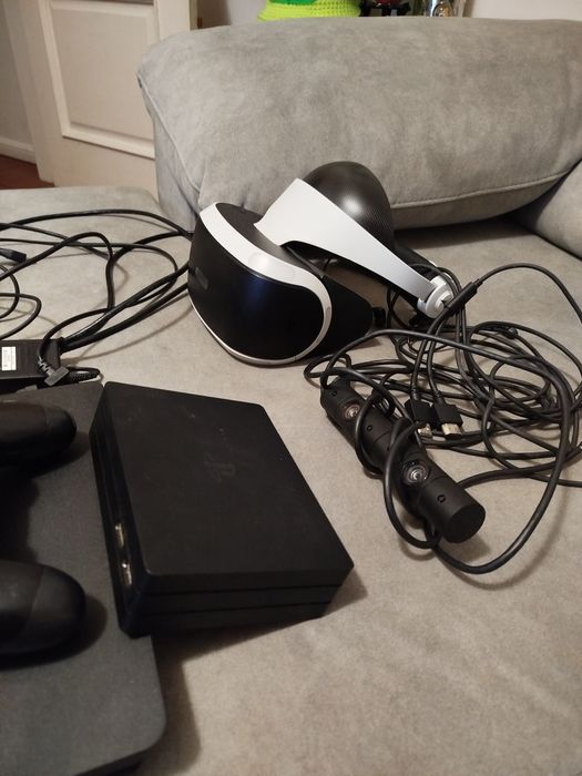 PS4 mais VR óculos