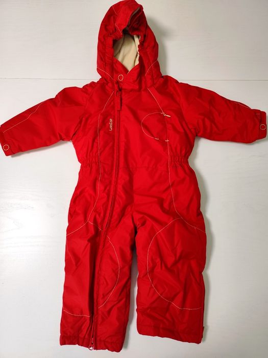 Fato Neve infantil 2 Anos – Quente, Impermeável e Resistente