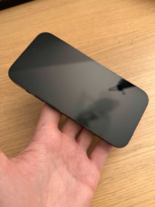 iPhone 14 Pro Czarny Space Black 128GB iOS 26 96% Kondycji