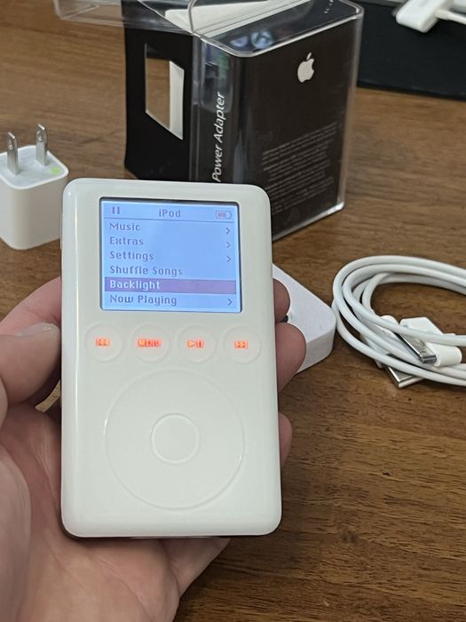 iPod Classic 3gen 40gb +EarPods оригінал