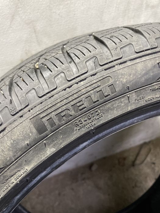 Шини резина 305/35/21 Pirelli пара зимні