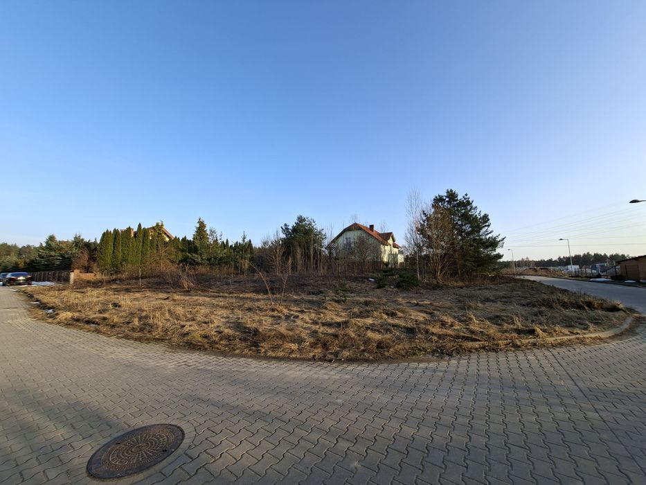 Działka Dywity  1200 m2