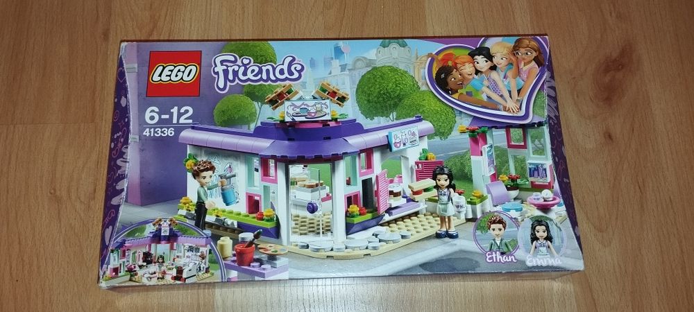 Lego Friends 41336 Artystyczna kawiarnia Emmy
