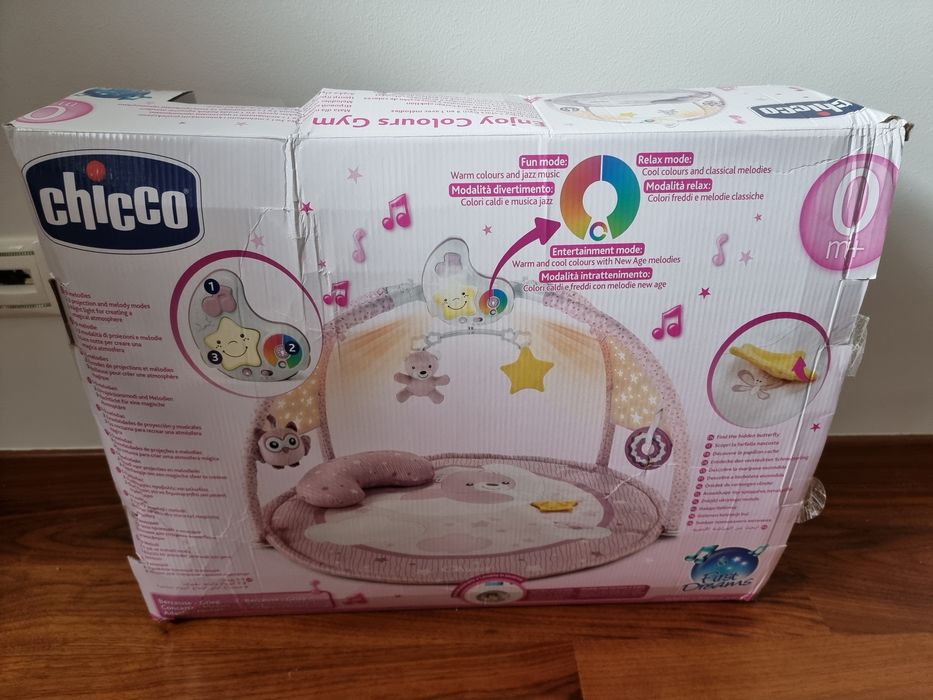 Nowa mata edukacyjna Chicco