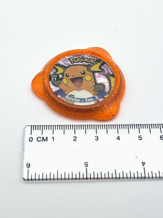 Raichu Tazo KRAKS Pokémon Panini (2005)