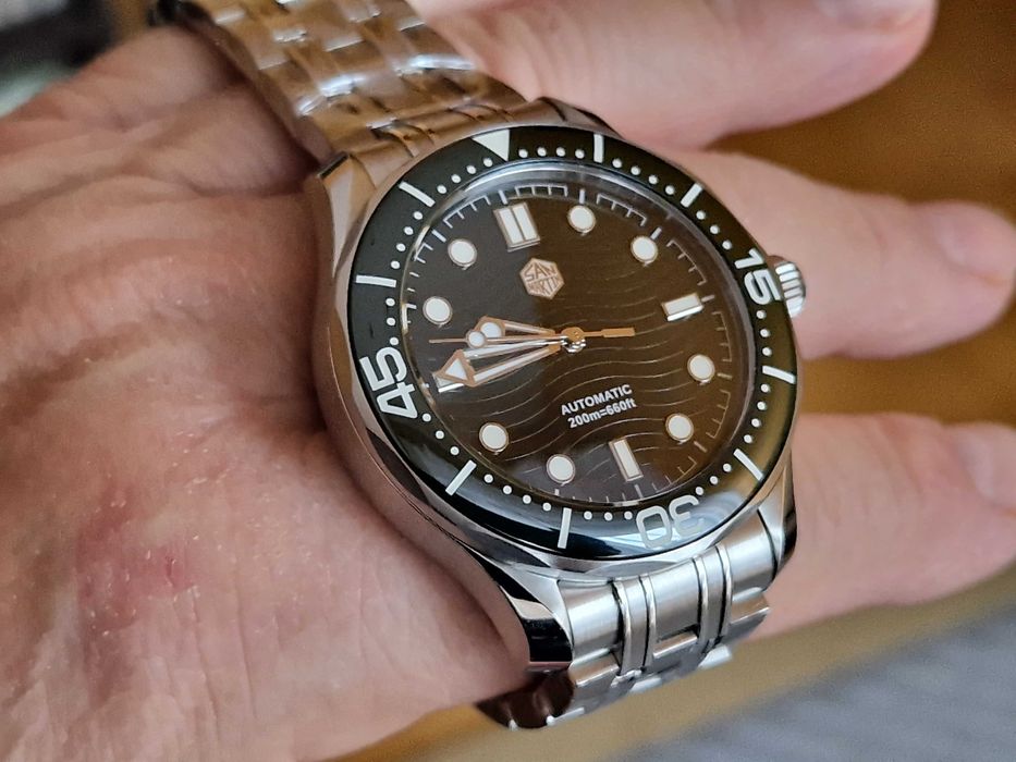 Nowy zegarek San Martin 41mm wz. Omega