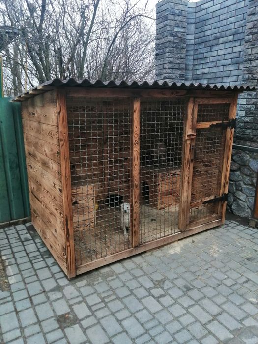 Вольєр для собак