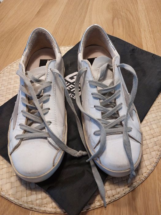 Sneakersy Golden Goose Delux  skóra  39